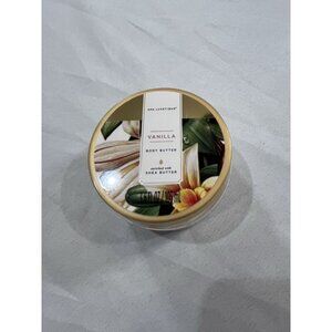 SPA LUXETIQUE BODY BUTTER 3.6 FL OZ VANILLA